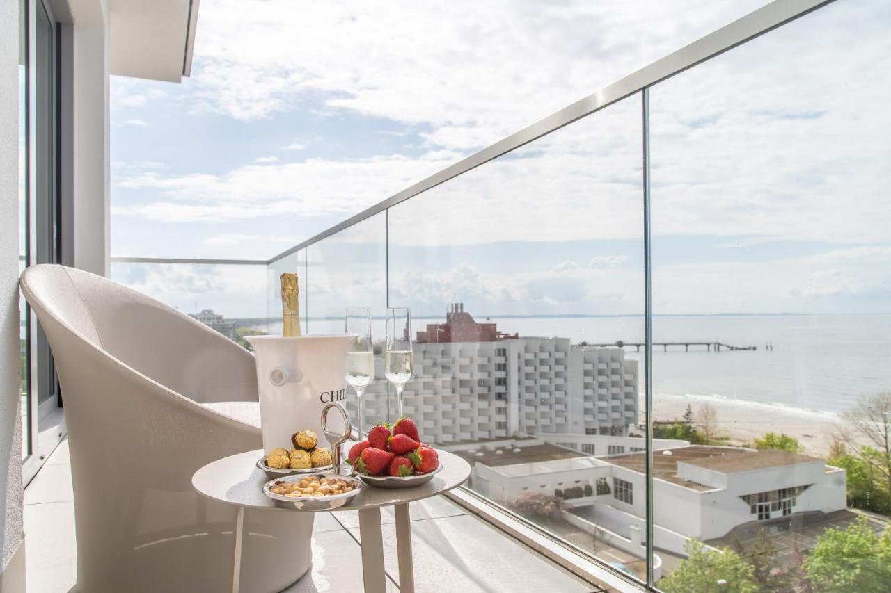 Balticus Sea View Apartment เมียนซิดดรอแย ภายนอก รูปภาพ