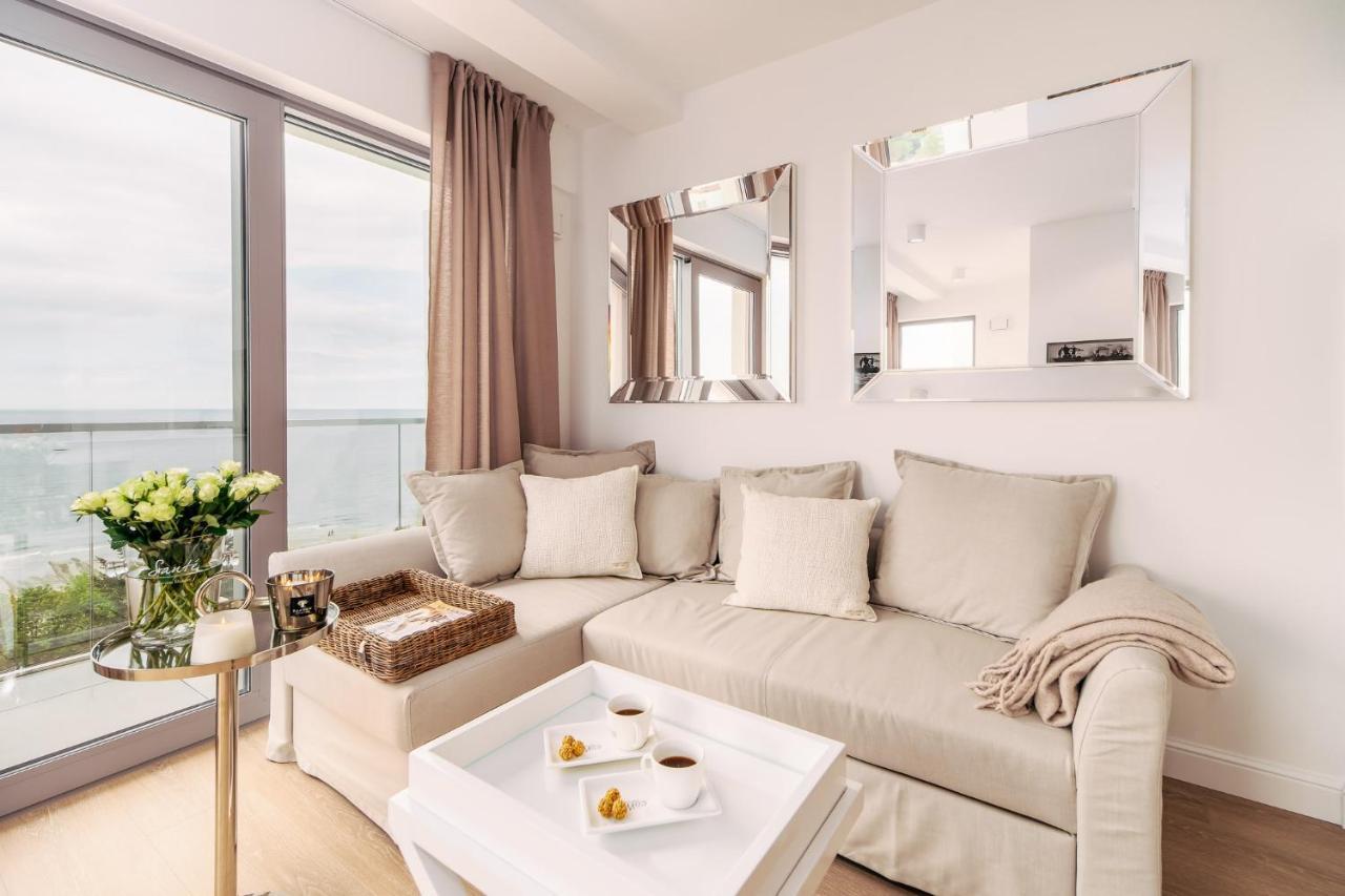 Balticus Sea View Apartment เมียนซิดดรอแย ภายนอก รูปภาพ