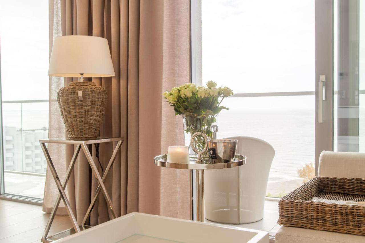 Balticus Sea View Apartment เมียนซิดดรอแย ภายนอก รูปภาพ