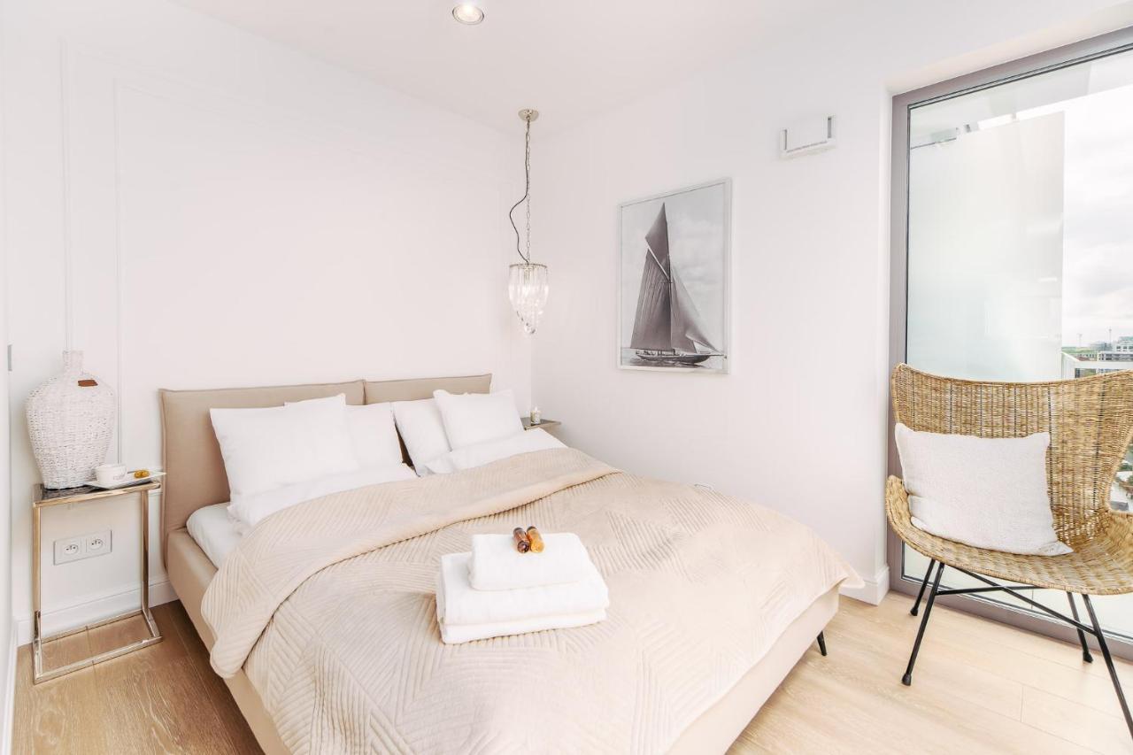 Balticus Sea View Apartment เมียนซิดดรอแย ภายนอก รูปภาพ