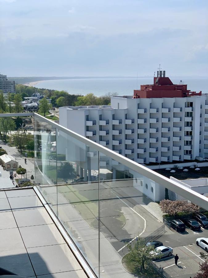 Balticus Sea View Apartment เมียนซิดดรอแย ภายนอก รูปภาพ