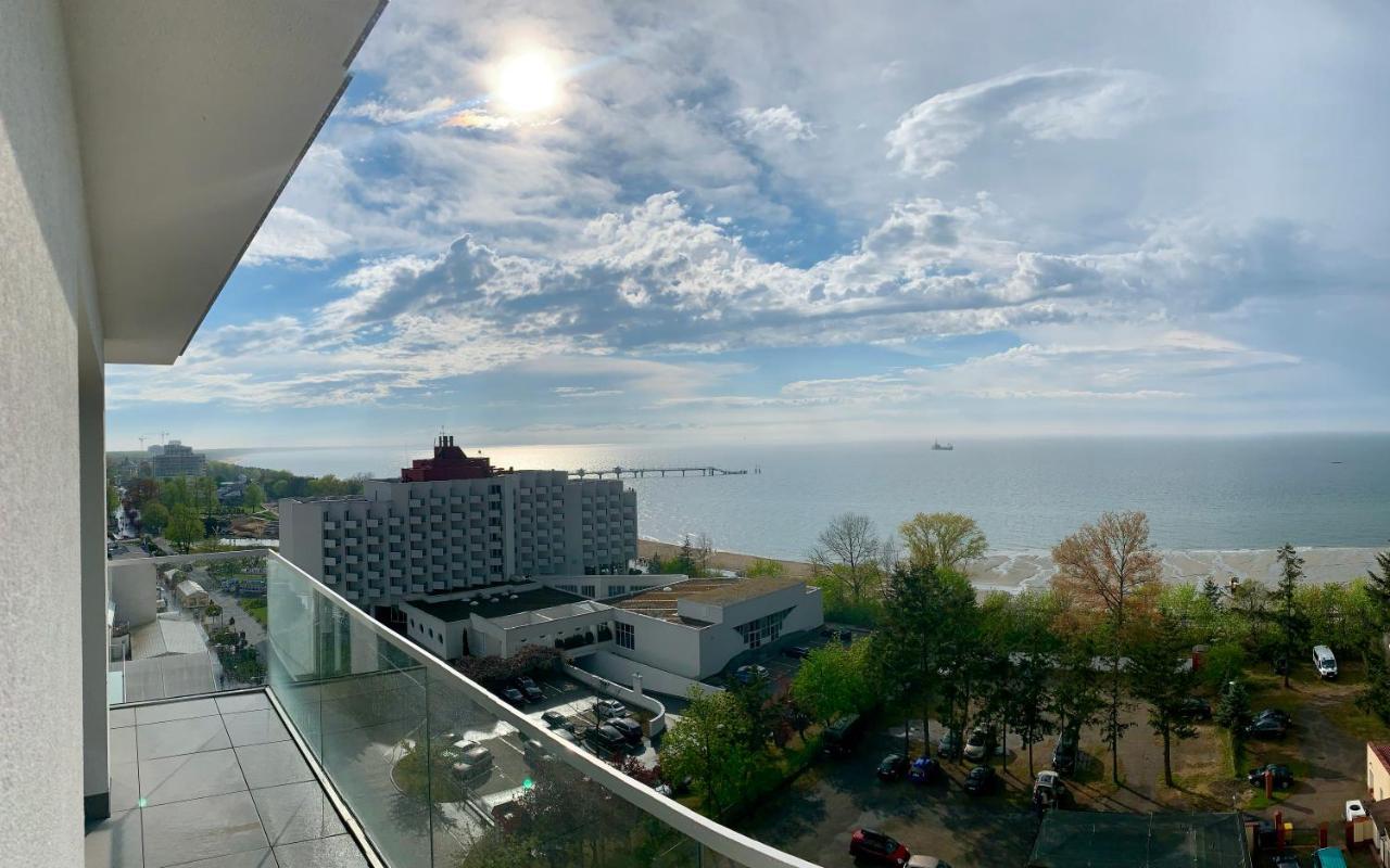 Balticus Sea View Apartment เมียนซิดดรอแย ภายนอก รูปภาพ
