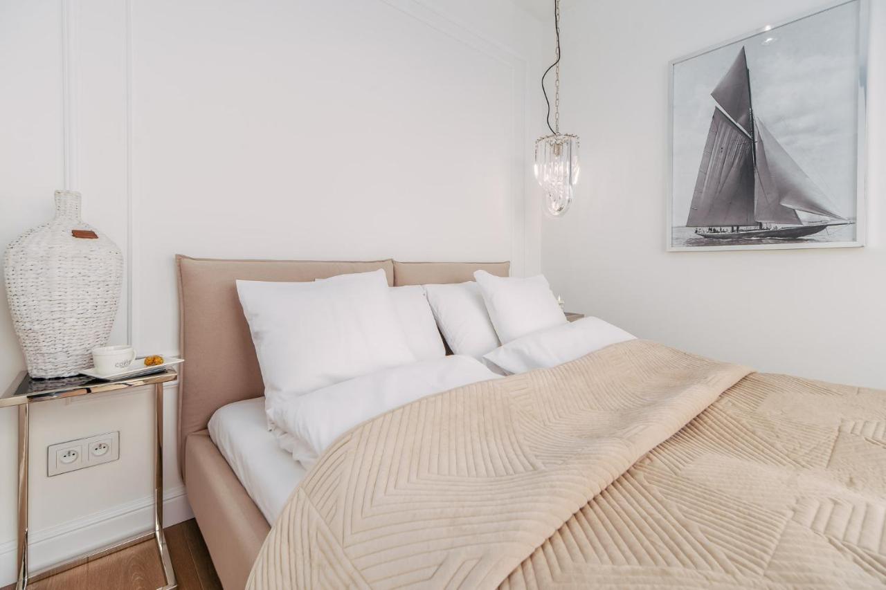 Balticus Sea View Apartment เมียนซิดดรอแย ภายนอก รูปภาพ