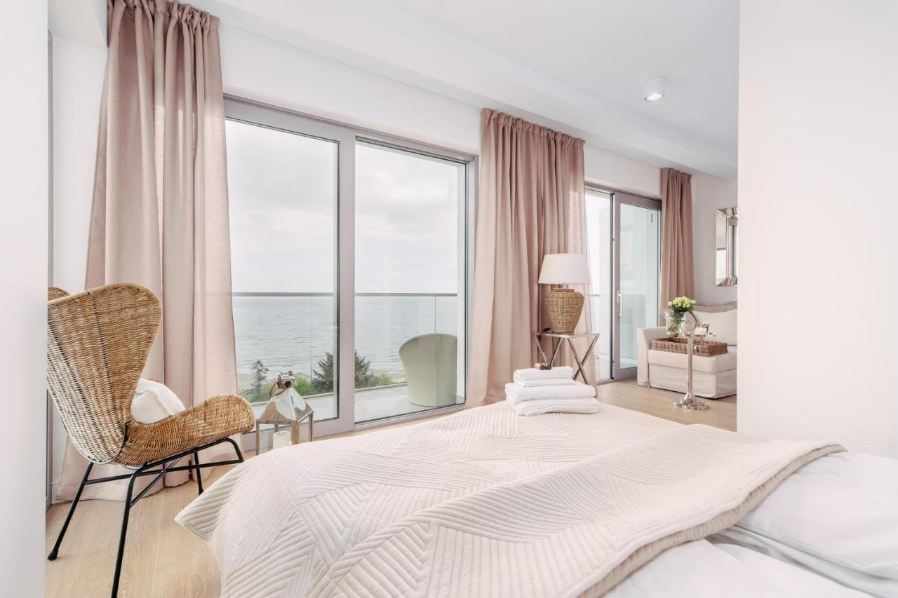 Balticus Sea View Apartment เมียนซิดดรอแย ภายนอก รูปภาพ
