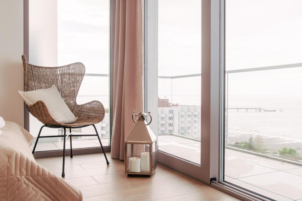 Balticus Sea View Apartment เมียนซิดดรอแย ภายนอก รูปภาพ