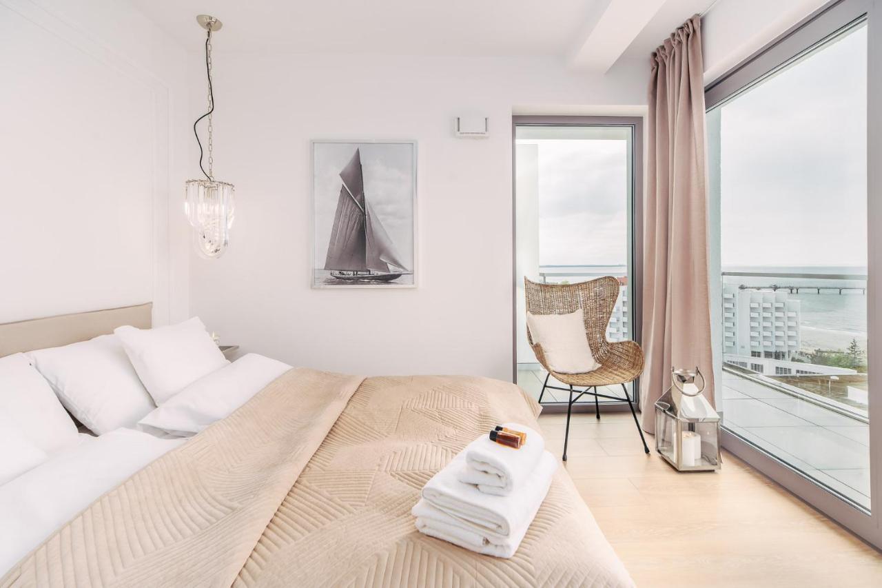 Balticus Sea View Apartment เมียนซิดดรอแย ภายนอก รูปภาพ