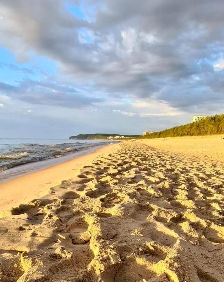 Balticus Sea View Apartment เมียนซิดดรอแย ภายนอก รูปภาพ