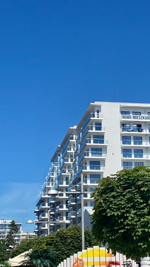 Balticus Sea View Apartment เมียนซิดดรอแย ภายนอก รูปภาพ