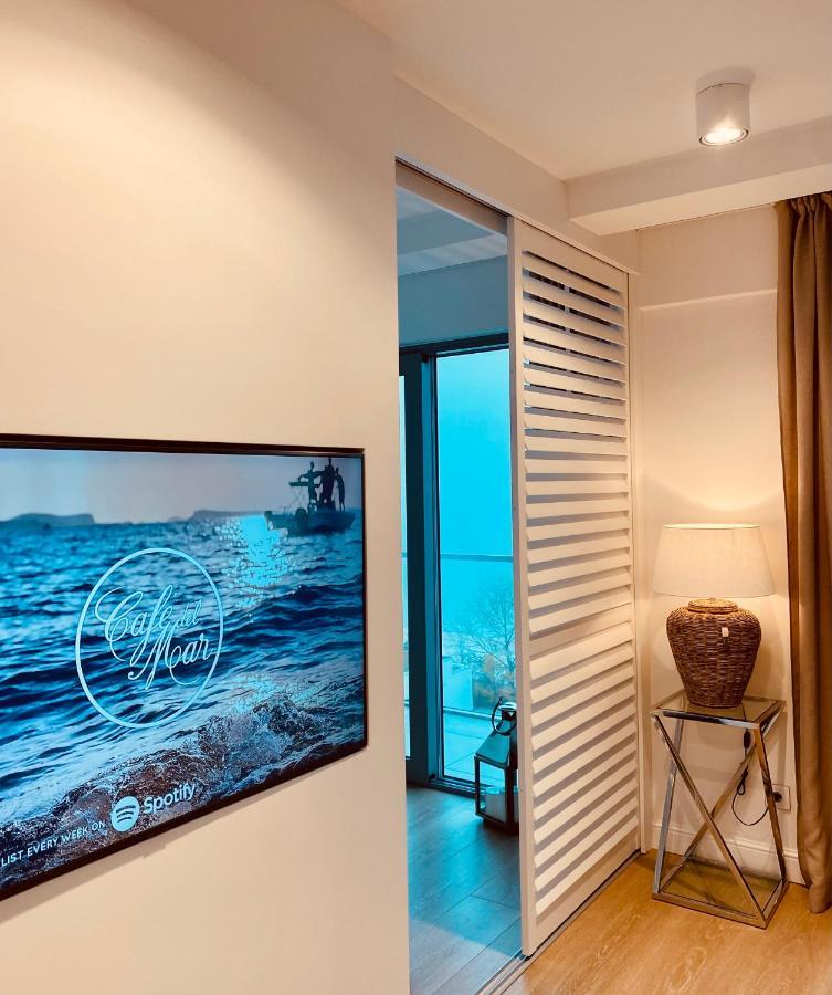 Balticus Sea View Apartment เมียนซิดดรอแย ภายนอก รูปภาพ